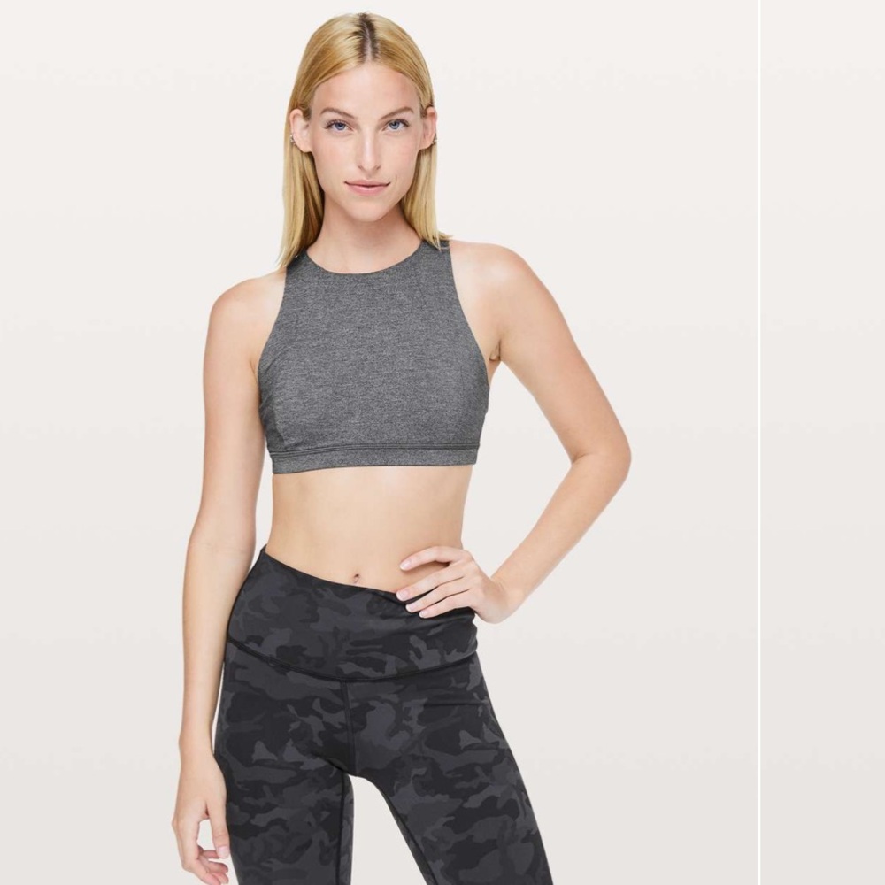 lululemon Free To Be Serene Bra High Neck